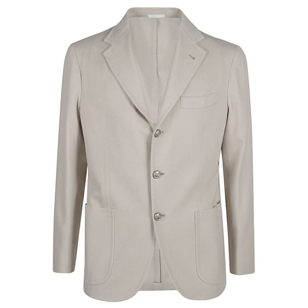 Sartorio Men's Single-Breasted Wool Jacket